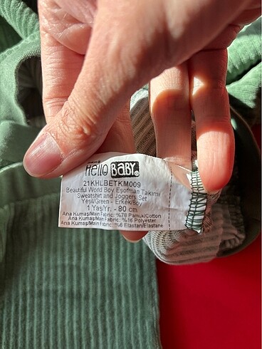 Bebek takım - Görsel 6