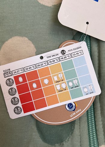 Yeşil Puantiyeli Fermuarlı Bebek Tulumu - Görsel 5