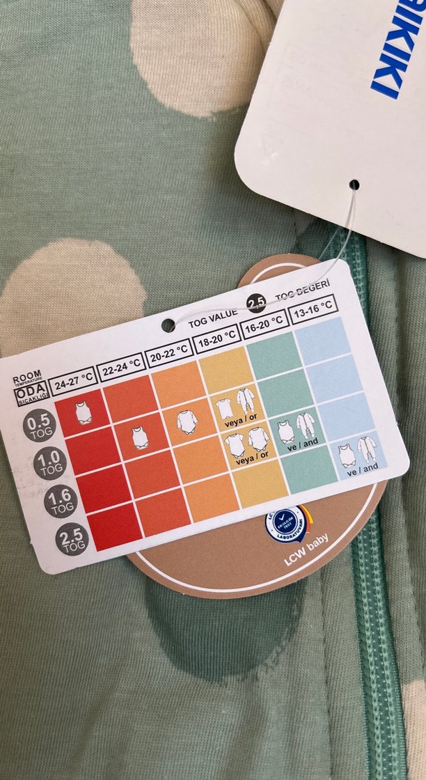 Yeşil Puantiyeli Fermuarlı Bebek Tulumu - Görsel 5