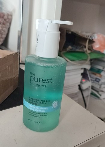 Beden Renk The Purest Solutions Nemlendirici Yüz Temizleyici