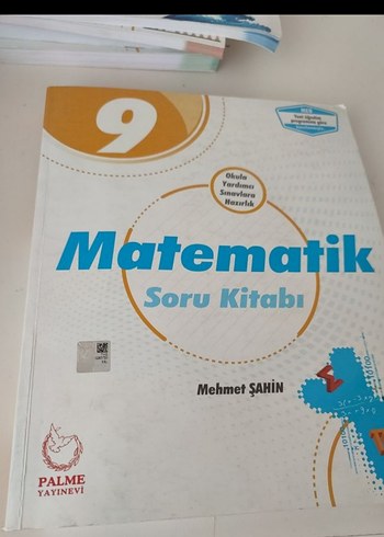 9. Sınıf Matematik Soru Kitabı - Mehmet Şahin