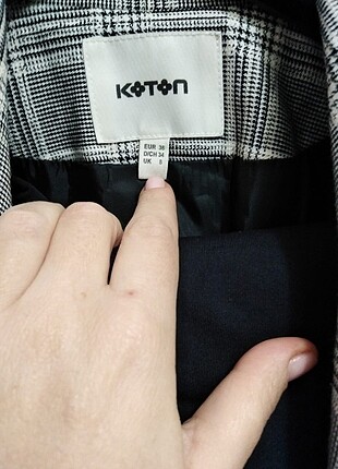 Koton Sezon Çeketi