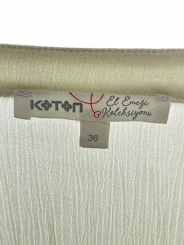 36 Beden çeşitli Renk Koton Kısa Elbise %70 İndirimli.