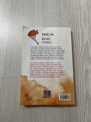  Behiç Ak Bebek Annem Kitap