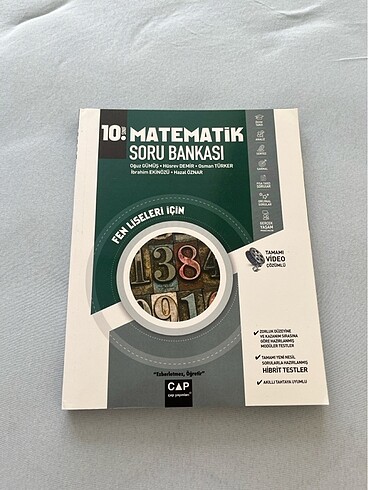 Çap 10. Sınıf Fen Lisesi Soru Bankası