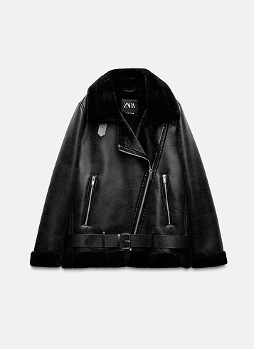 Zara biker mont ceket