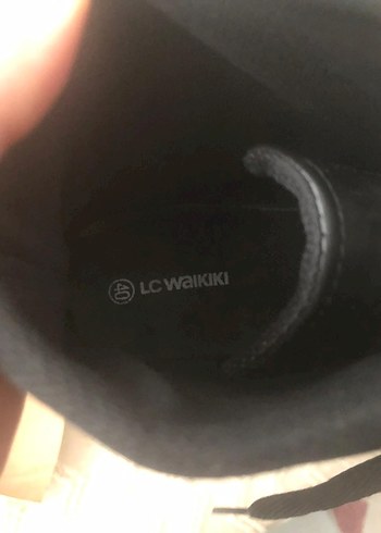 Siyah Minimalist Erkek deri  Bot - Görsel 6