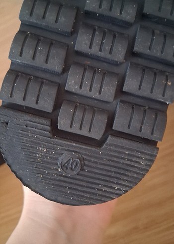 Siyah Kürklü Dolgu Topuk Kadın Bot - Görsel 7