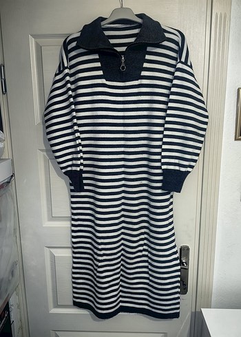 çizgili spor elbise - Görsel 2