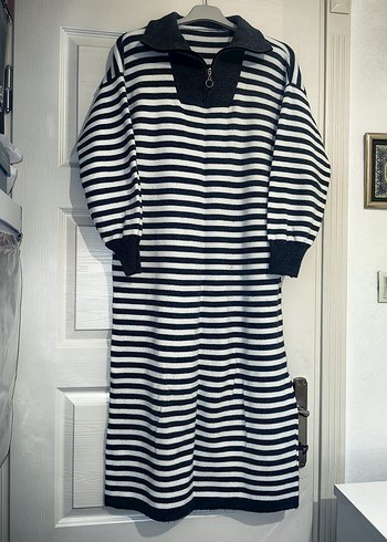 çizgili spor elbise - Görsel 3