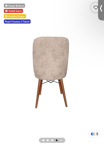 yemek masası sandalyesi - Görsel 4