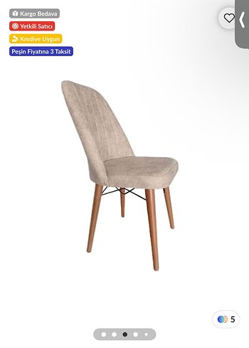 yemek masası sandalyesi - Görsel 6