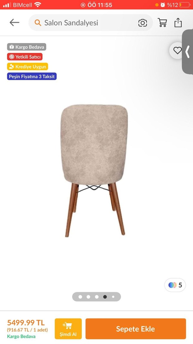 yemek masası sandalyesi - Görsel 4