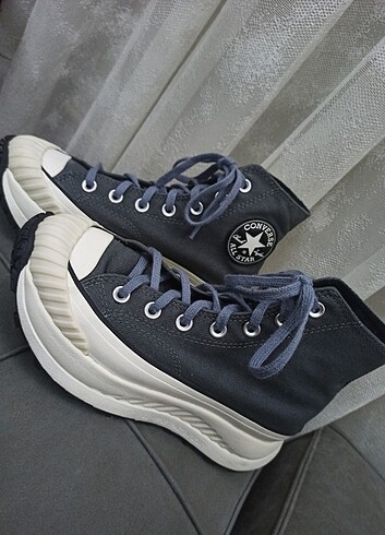 Orijinal Converse Chuck 70 At-Cx Gri Sneaker 