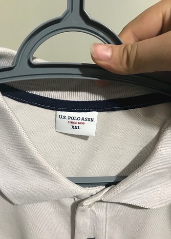 Us Polo yaka tişört - Görsel 2