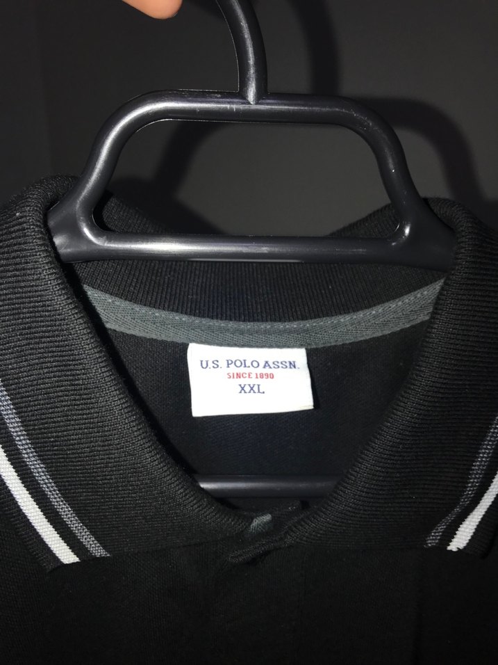 Us Polo yaka tişört - Görsel 2