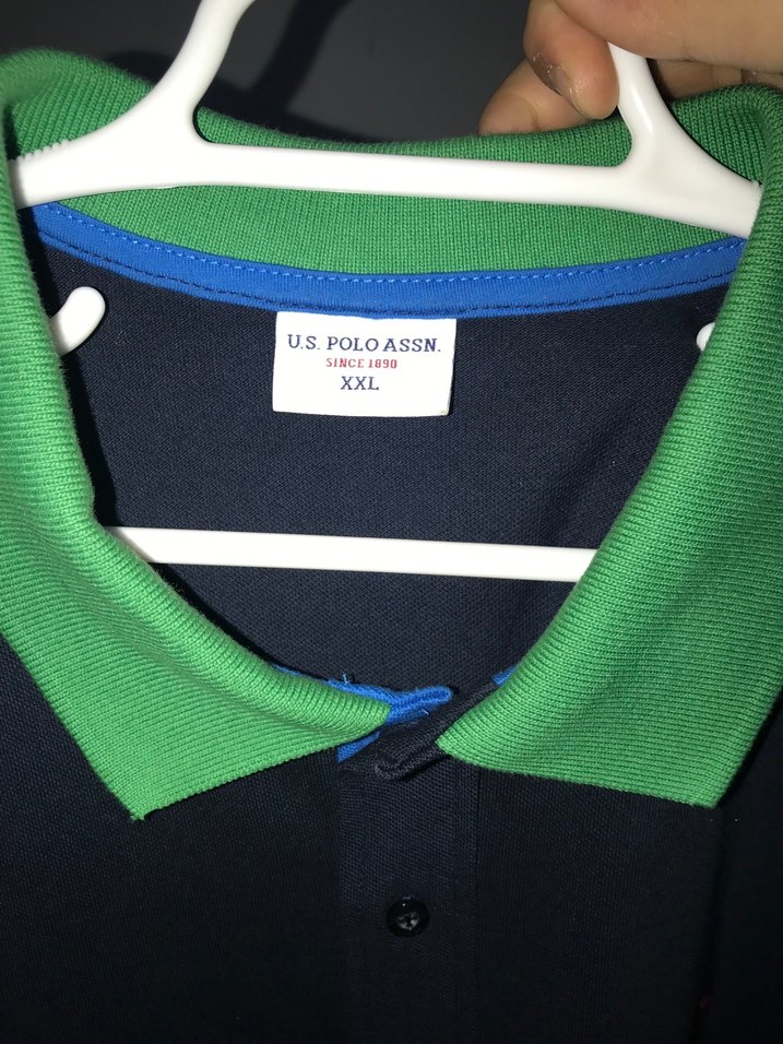 Us Polo yaka Tişört - Görsel 2