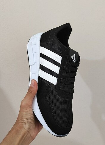 Siyah Sneaker Erkek Spor 