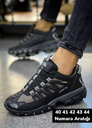 Siyah Outdoor Spor Ayakkabı 