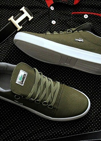 Haki Spor Sneaker 