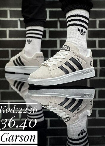 37 Beden ten rengi Renk Adidas Spor Ayakkabı 