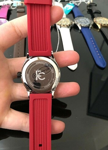 Beden kırmızı Renk Kırmızı Orjinal Ferrucci Kol Saati