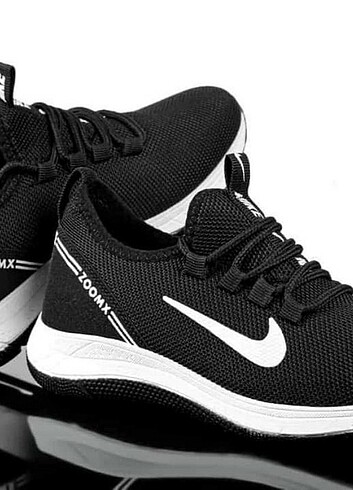 Siyah Nike Sneaker Spor 