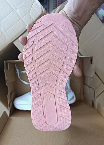 38 Beden pembe Renk Nike Sneaker Spor Ayakkabı