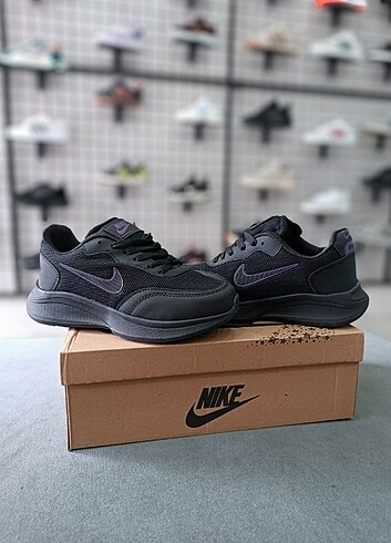 Siyah Nike Sneaker Spor Ayakkabı 