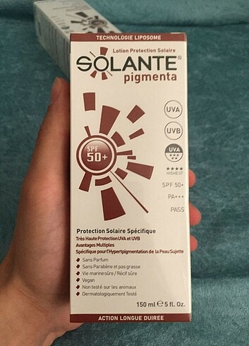 Solante Güneş Kremi 