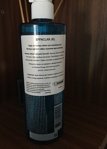 La Roche Posay Roche Posay Yüz Temizleme Jeli 400mL