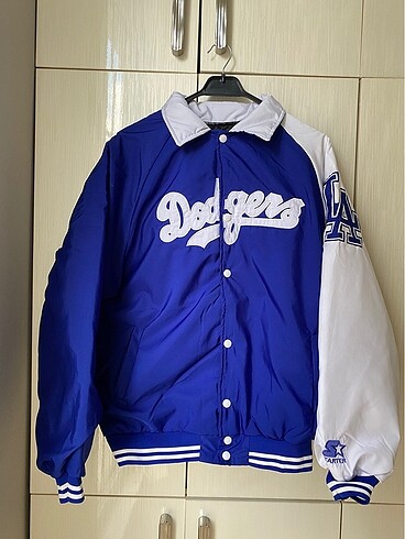 DODGERS UNISEX OVERSIZE KOLEJ CEKET