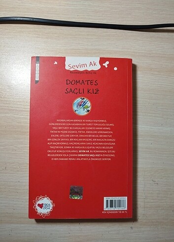  Domates Saçlı Kız-Sevim Ak