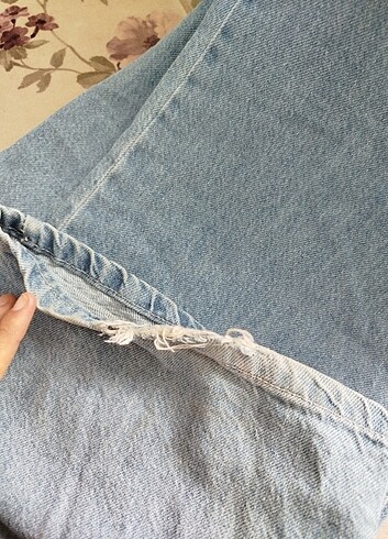 38 Beden mavi Renk Jean pantolon