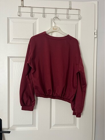 Mango kısa sweat