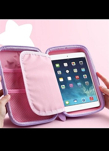 Okul kalemlik tablet çantası