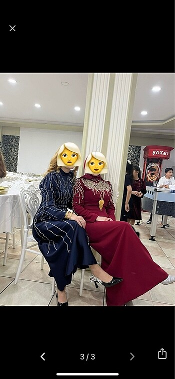 Abiye elbise