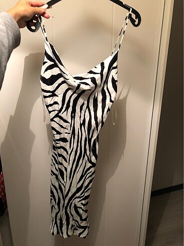 Bershka elbise - Görsel 3