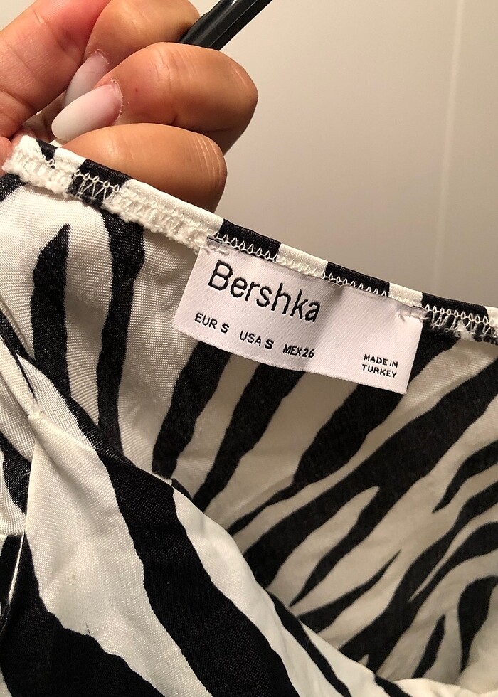 Bershka elbise - Görsel 2