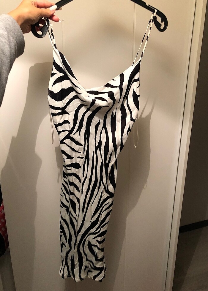 Bershka elbise - Görsel 3