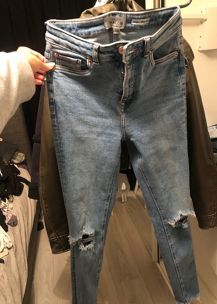 Yırtık jean - Görsel 3