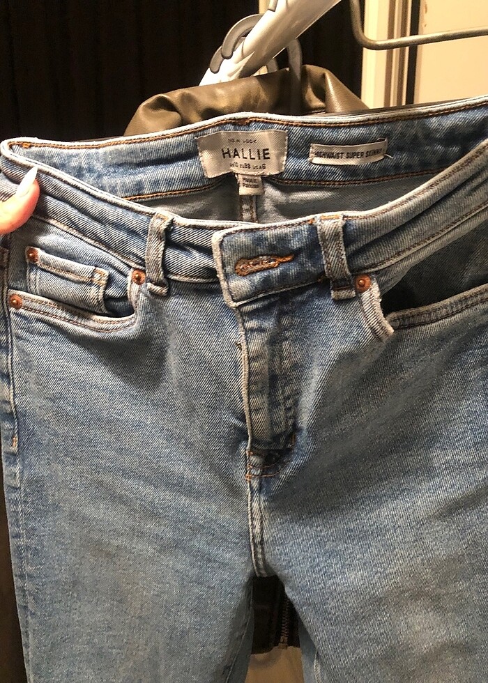 Yırtık jean - Görsel 2