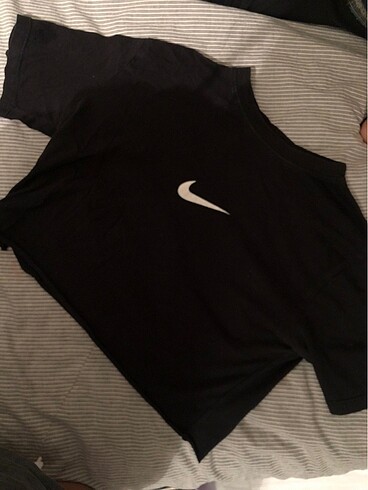 Nike işlemeli crop