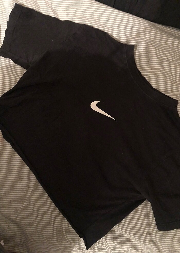 Nike işlemeli crop - Görsel 2