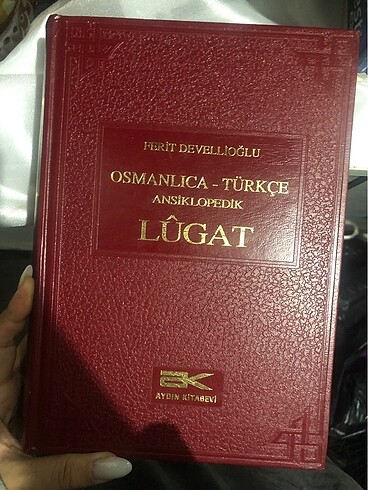 Osmanlıca Türkçe lügat