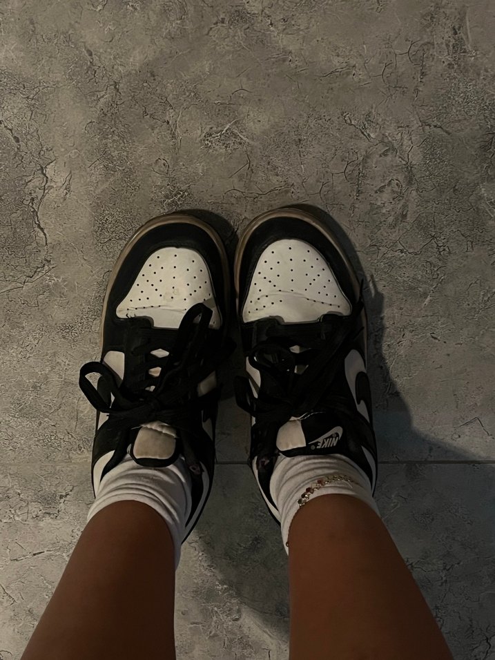 Nike dunk low spor ayakkabı - Görsel 2