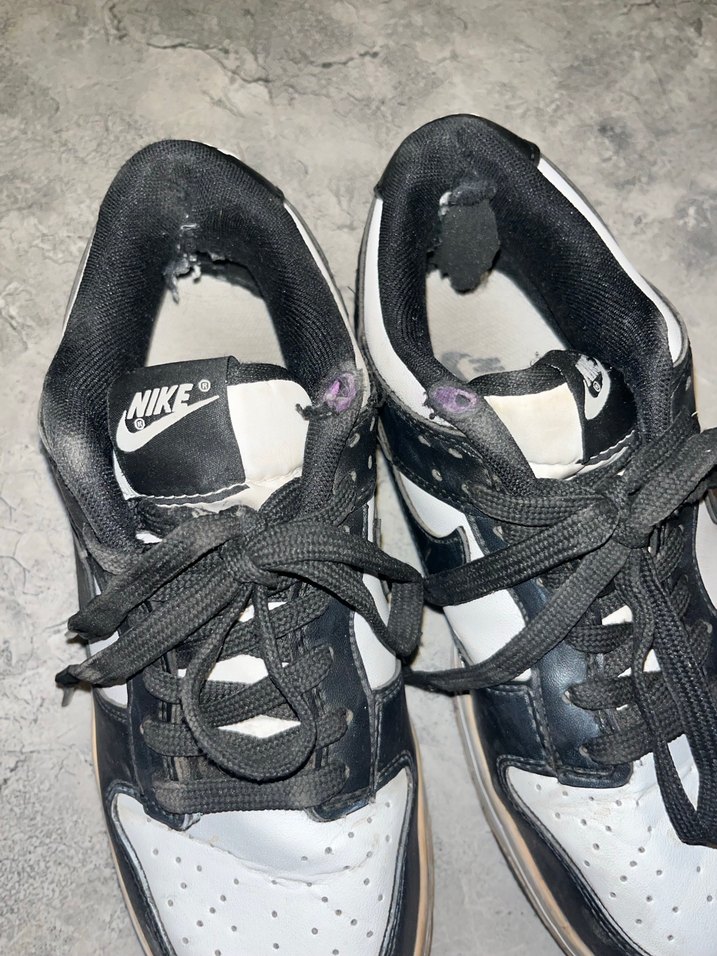 Nike dunk low spor ayakkabı - Görsel 5