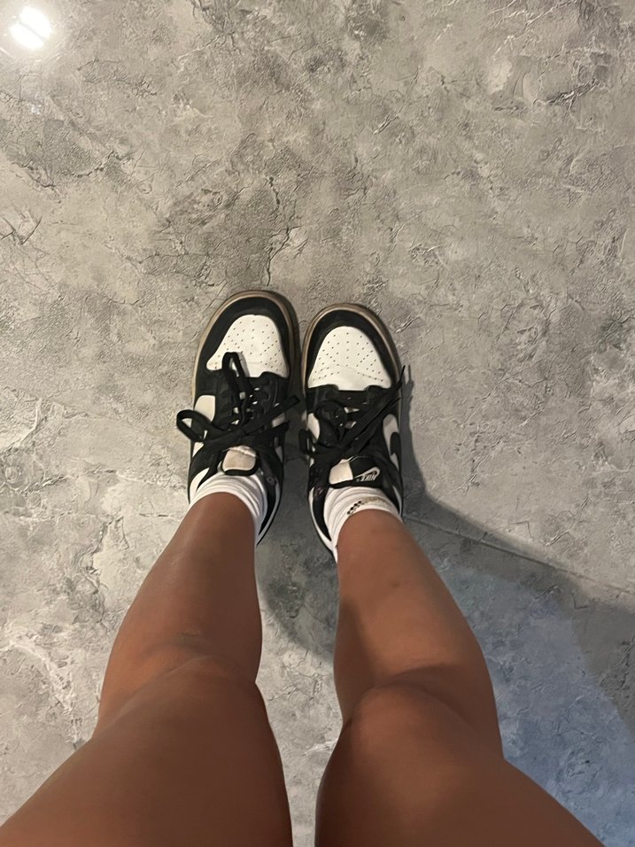 Nike dunk low spor ayakkabı - Görsel 4