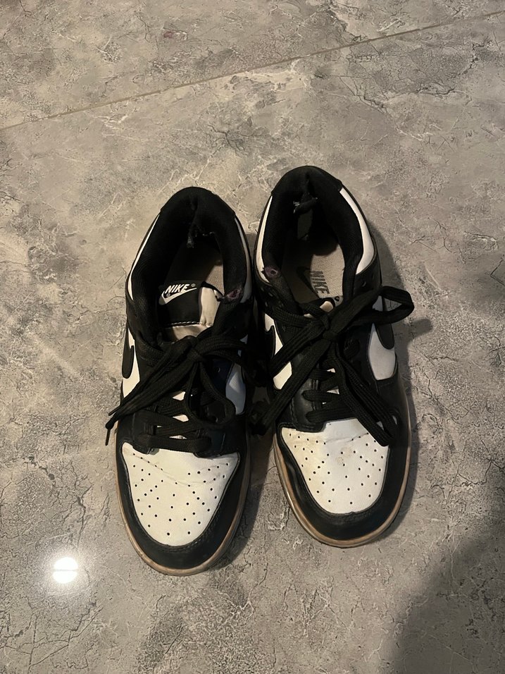 Nike dunk low spor ayakkabı - Görsel 3