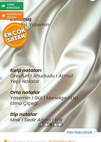 Matsu Harmony Kadın Saç Parfümü 50 ml - Görsel 3